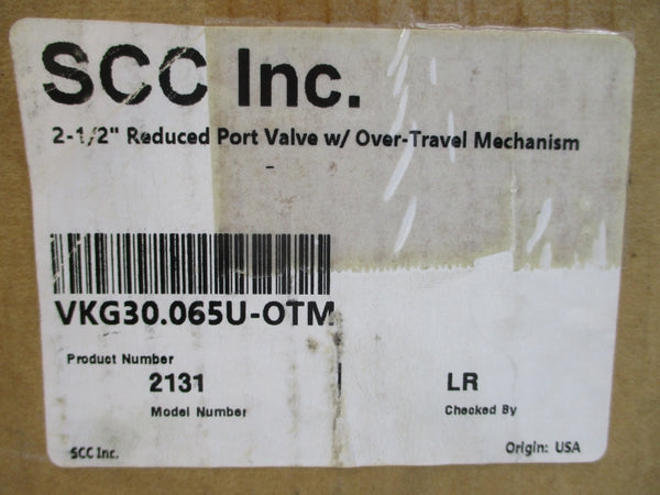 SCC VKG30.065U-OTM 25PSI 2-1/2" NSMP