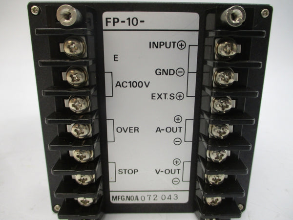 IWAKI FP-10 100VAC NSMP