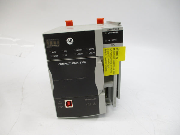 ALLEN BRADLEY 5069-L310ER SER. A F/W 1.063 0-240VAC NSMP
