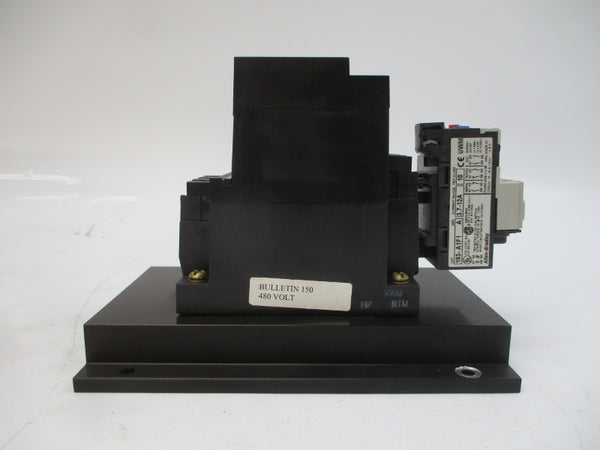 ALLEN BRADLEY 150-A09NB-F1 SER. A 380/480VAC 9A (BR/WH) NSMP