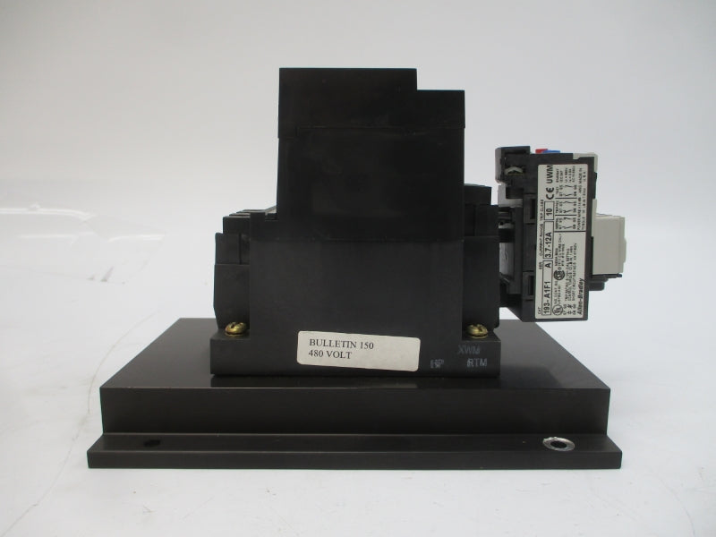 ALLEN BRADLEY 150-A09NB-F1 SER. A 380/480VAC 9A (BR/WH) NSMP