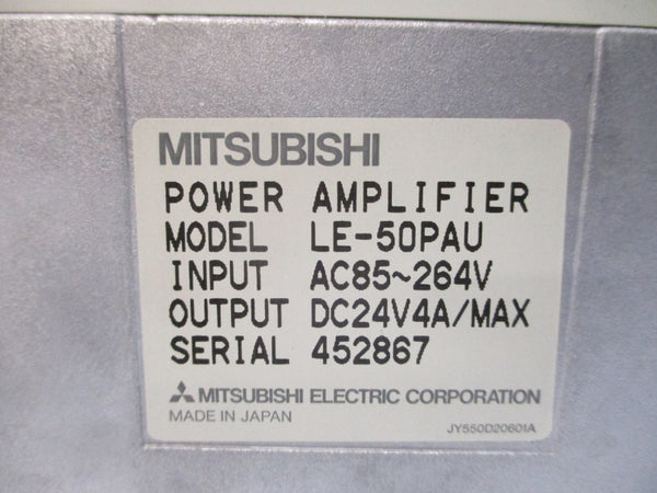 MITSUBISHI LE-50PAU 85-264VAC 4A NSMP