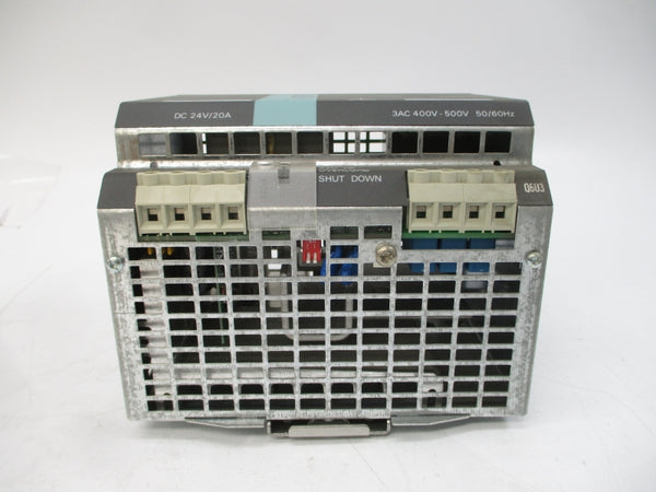 SIEMENS 6EP1436-3BA00 400-500VAC 1.3A NSMP