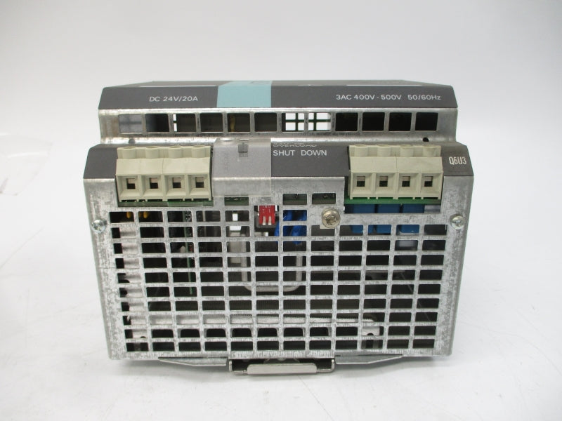 SIEMENS 6EP1436-3BA00 400-500VAC 1.3A NSMP