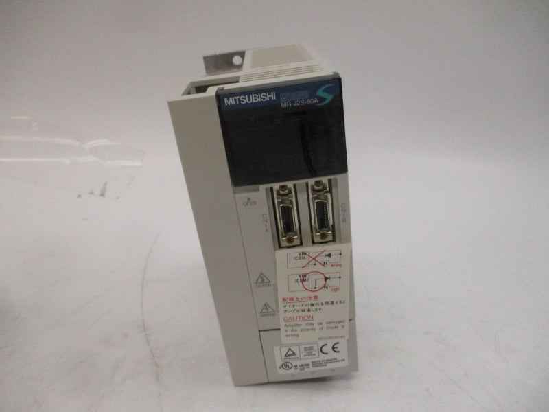 MITSUBISHI MR-J2S-60A 200-230VAC 3.2/4.8A NSMP