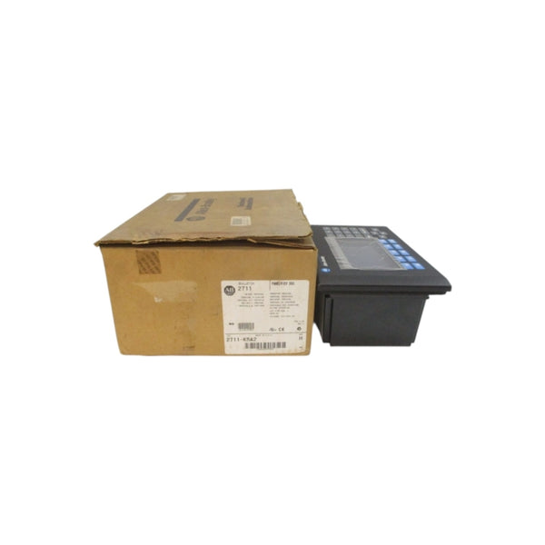 ALLEN BRADLEY 2711-K5A2 SER. H F/W 4.46 100-240VAC 0.25-0.15A NSMP