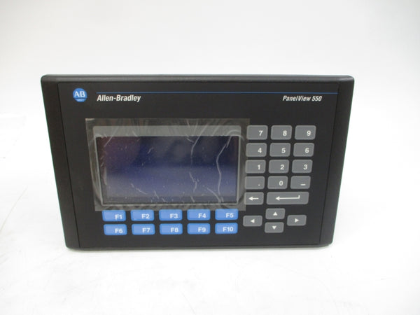 ALLEN BRADLEY 2711-K5A2 SER. H F/W 4.46 100-240VAC 0.25-0.15A NSMP