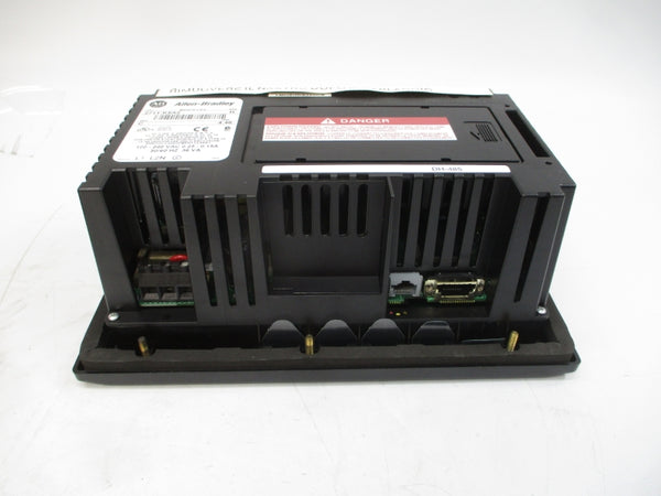 ALLEN BRADLEY 2711-K5A2 SER. H F/W 4.46 100-240VAC 0.25-0.15A NSMP