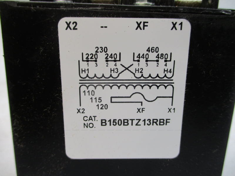 MICRON B150BTZ13RBF 230/460V NSMP