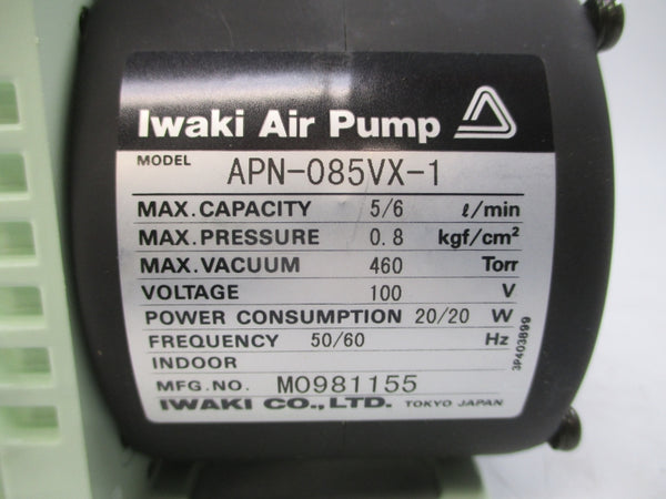 IWAKI APN-085VX-1 M0981155 100V NSMP