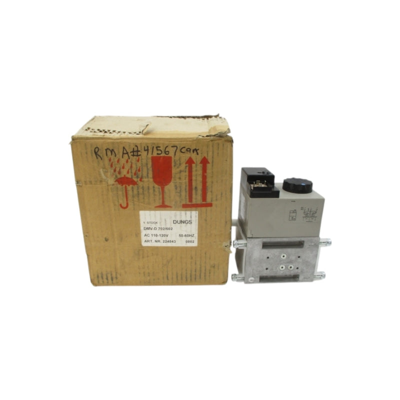 DUNGS DMV-D702/602 224843 110-120VAC 7PSI NSMP