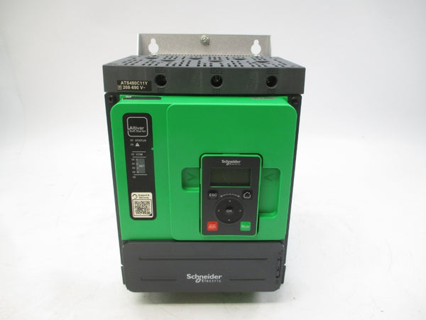 SCHNEIDER ELECTRIC ATS480C11Y 208-690V 110A NSMP