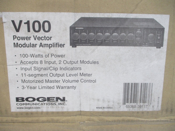 BOGEN V100 120V 2.0A NSMP