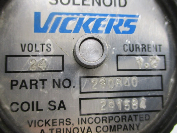 VICKERS F3-SDG4S4-012A-24DC-50 334924 24V NSNP