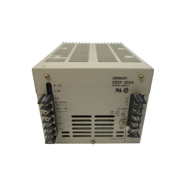 OMRON S82F-3024 100-120/200-240VAC 6.5A NSNP