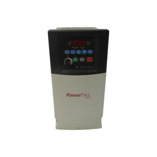 ALLEN BRADLEY 22B-D017N104 SER. A F/W 2.04 342-528VAC 18.4A UNMP