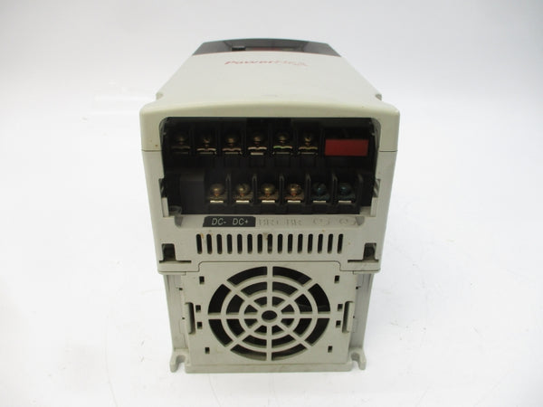 ALLEN BRADLEY 22B-D017N104 SER. A F/W 2.04 342-528VAC 18.4A UNMP