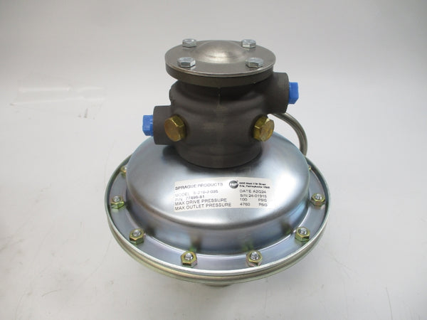 SPRAGUE PRODUCTS S-216-J-035 77895-81 4760PSI NSMP