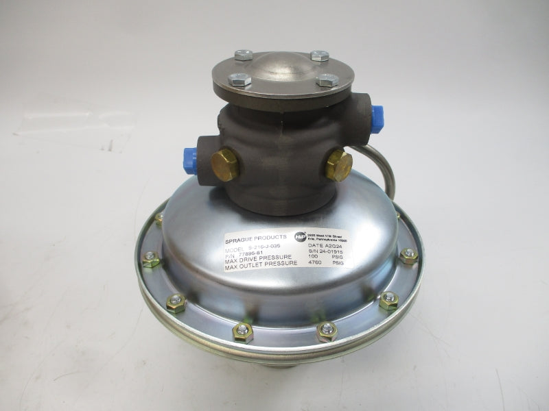 SPRAGUE PRODUCTS S-216-J-035 77895-81 4760PSI NSMP