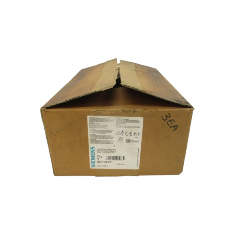 SIEMENS 3NE3227 1000VAC 250A (PKG OF 3) NSMP