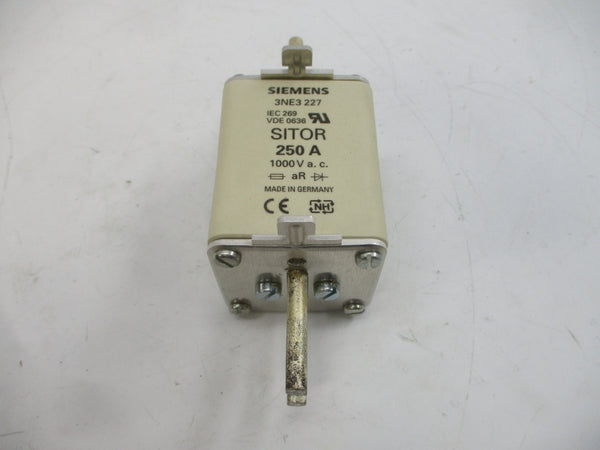 SIEMENS 3NE3227 1000VAC 250A (PKG OF 3) NSMP