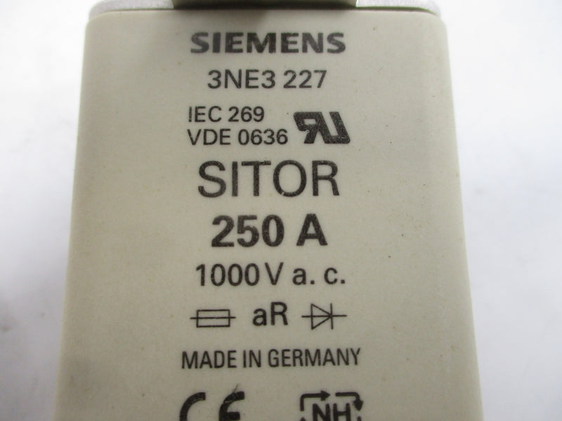 SIEMENS 3NE3227 1000VAC 250A (PKG OF 3) NSMP