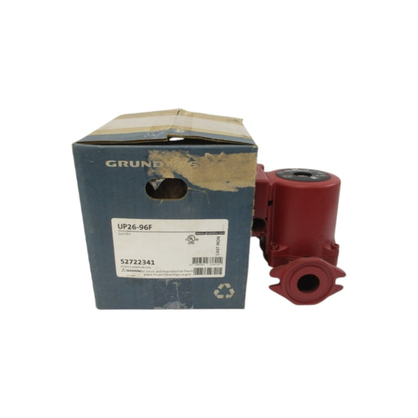 GRUNDFOS UP26-96F 52722341P1 115V (MISSING COVER) NSMP