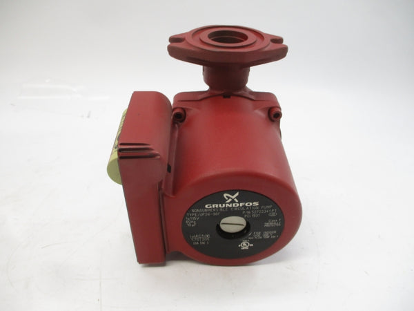 GRUNDFOS UP26-96F 52722341P1 115V (MISSING COVER) NSMP