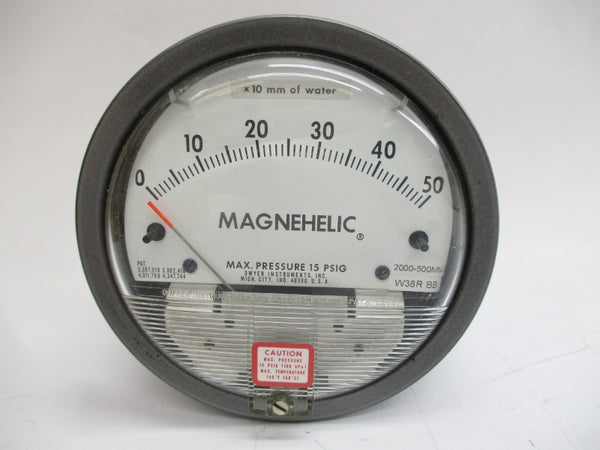 DWYER 2000-500MM 15PSI NSMP