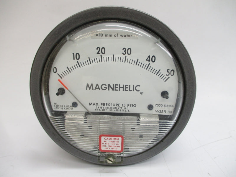 DWYER 2000-500MM 15PSI NSMP