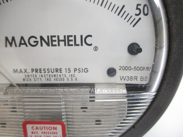 DWYER 2000-500MM 15PSI NSMP