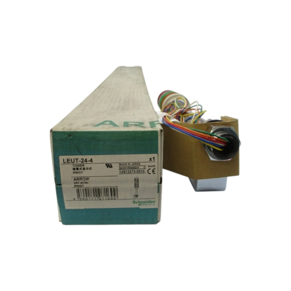 SCHNEIDER ELECTRIC LEUT-24-4 24VAC/DC NSMP