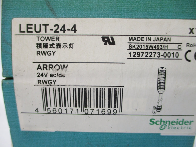 SCHNEIDER ELECTRIC LEUT-24-4 24VAC/DC NSMP