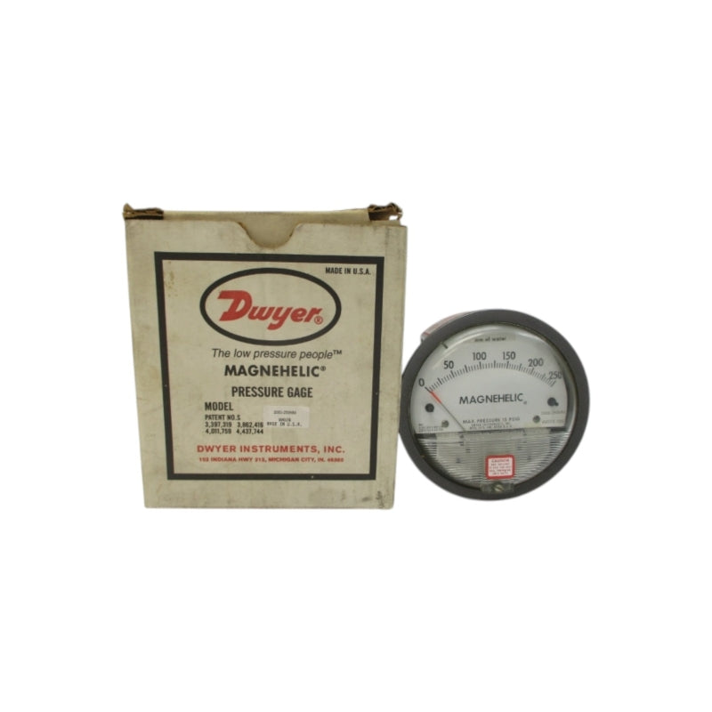 DWYER 2000-250MM 15PSI NSMP