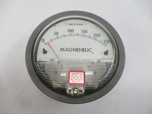 DWYER 2000-250MM 15PSI NSMP