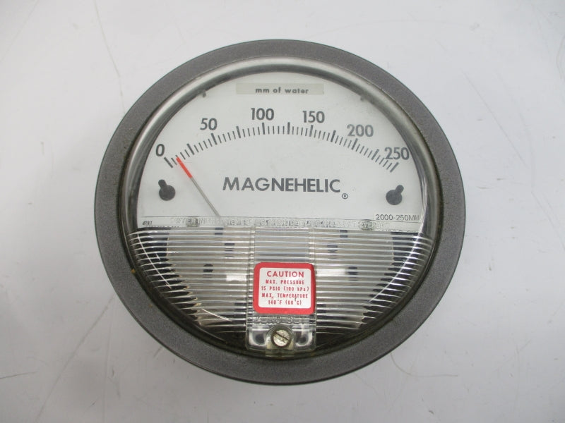 DWYER 2000-250MM 15PSI NSMP