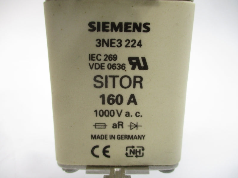 SIEMENS 3NE3224 1000VAC 160A (PKG OF 3) NSMP