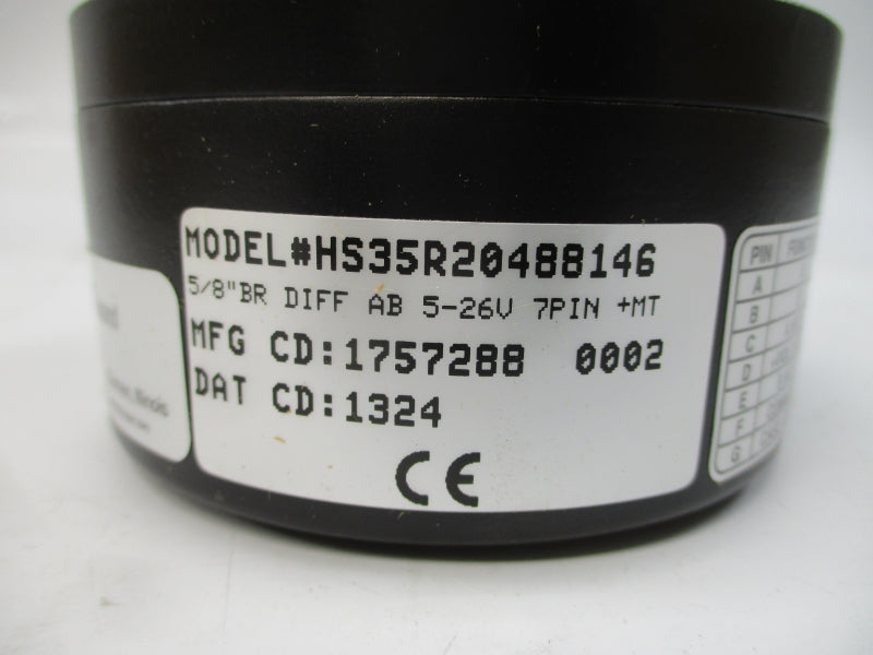 DYNAPAR HS35R20488146 5-26V 5/8" NSMP