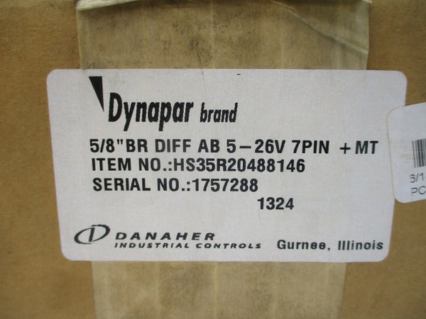 DYNAPAR HS35R20488146 5-26V 5/8" NSMP