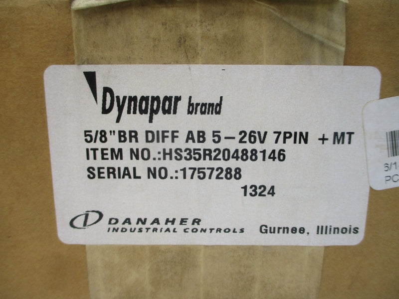 DYNAPAR HS35R20488146 5-26V 5/8" NSMP