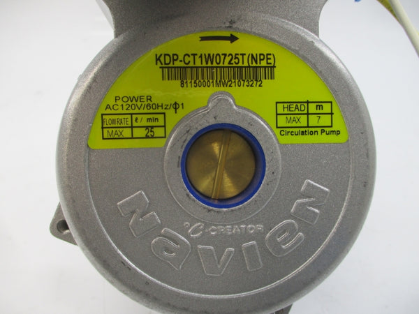 NAVIEN KDP-CT1W0725T (NPE) 120VAC NSNP
