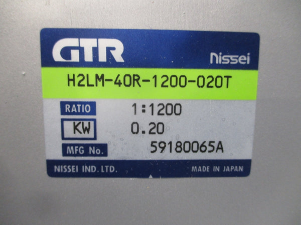GTR H2LM-40R-1200-020T 59180065A 200/220V 1.1/1.2A NSNP