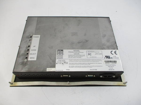 ELO ET1266L-7SWB-1 D24983-000 100-240V 0.4A NSNP