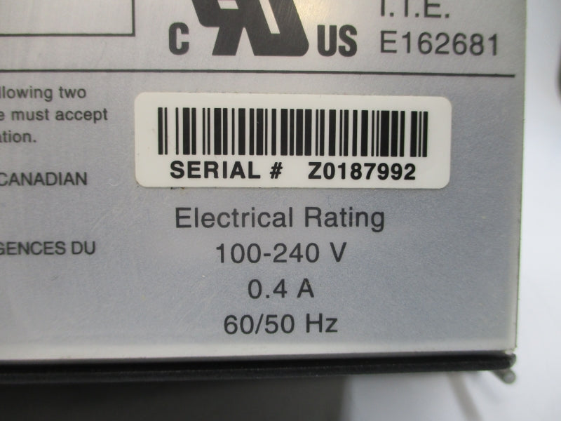 ELO ET1266L-7SWB-1 D24983-000 100-240V 0.4A NSNP