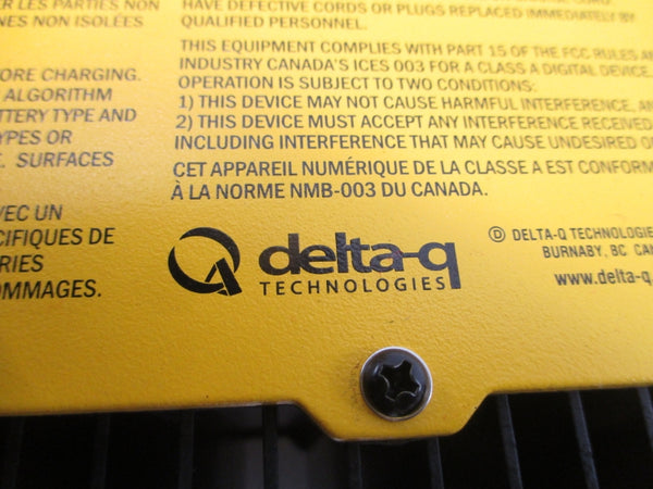 DELTA-Q TECHNOLOGIES 912-2400 100-240V 12-6A NSNP