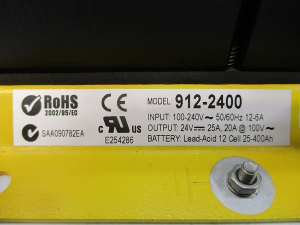 DELTA-Q TECHNOLOGIES 912-2400 100-240V 12-6A NSNP