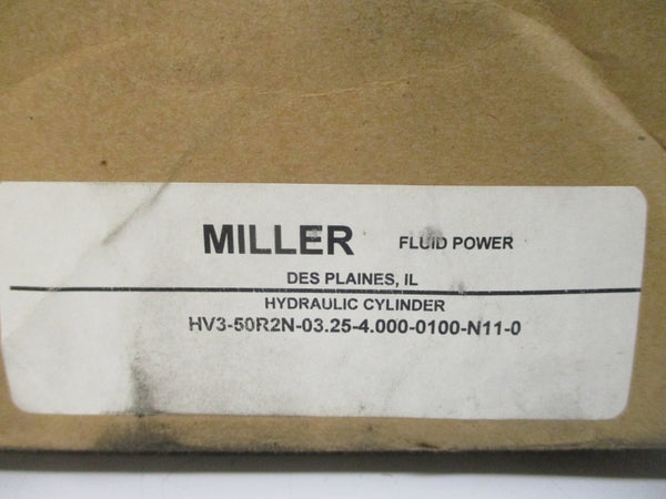 MILLER HV3-50R2N-03.25-4.000-0138-N11-0 SER. HV3 2500PSI NSMP
