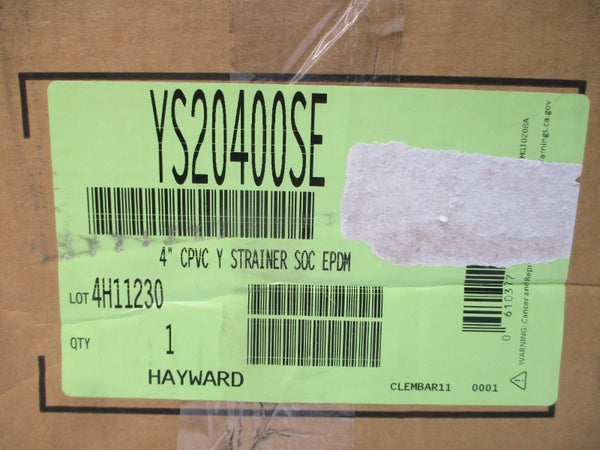 HAYWARD YS20400SE 4" NSMP