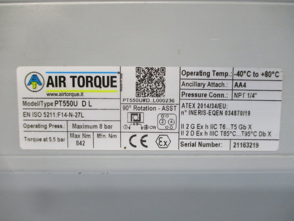 AIR TORQUE PT550UDL NSNP