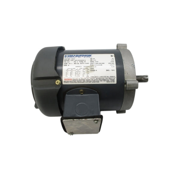 MARATHON ELECTRIC G547 DVD56T17F2042BP 208-230/460V 1.2-1.3/.65A NSNP